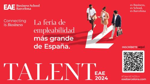 TALENT EAE Barcelona 2024 feria de empleabilidad