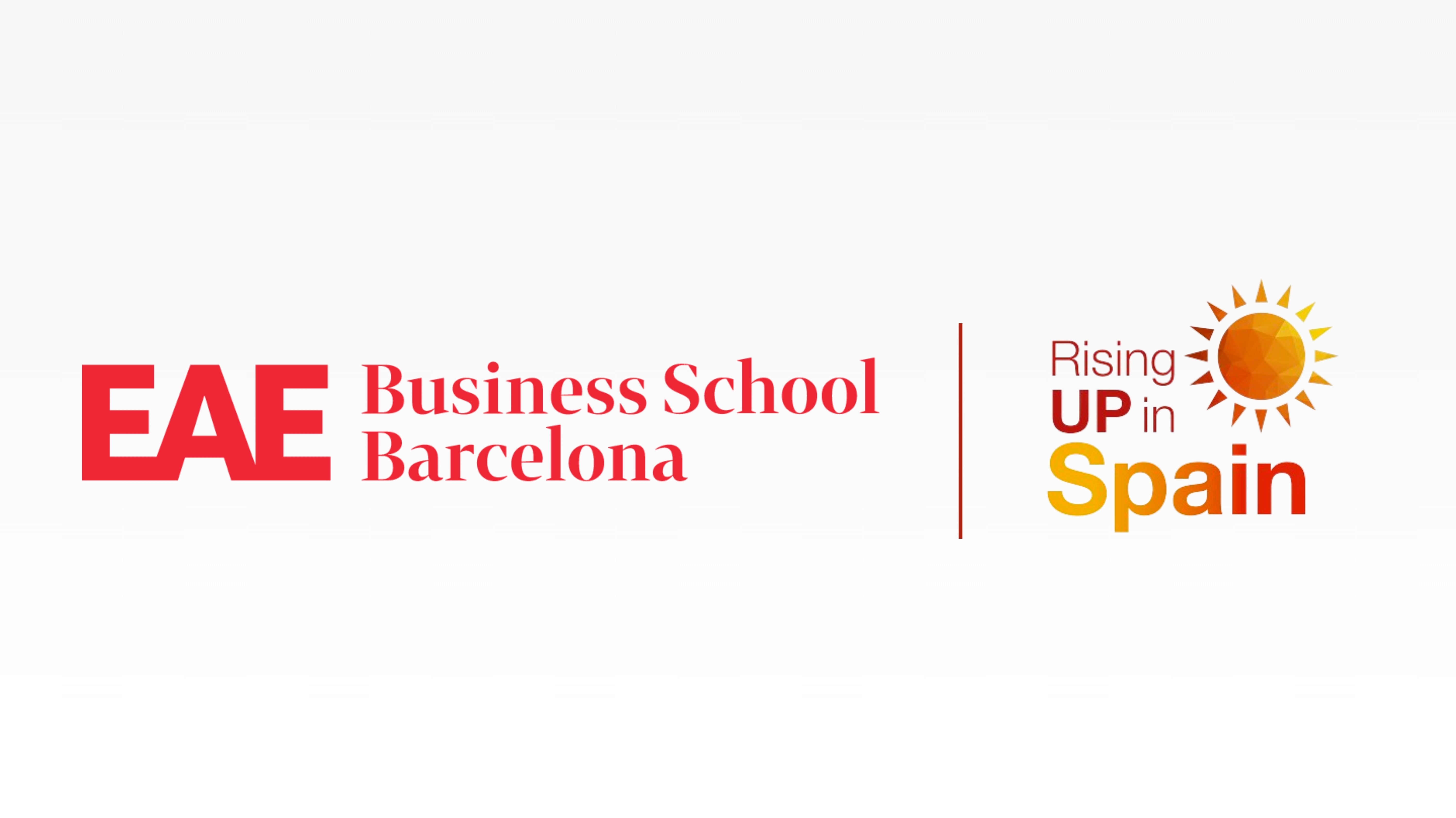 EAE Barcelona and Rising Up in Spain