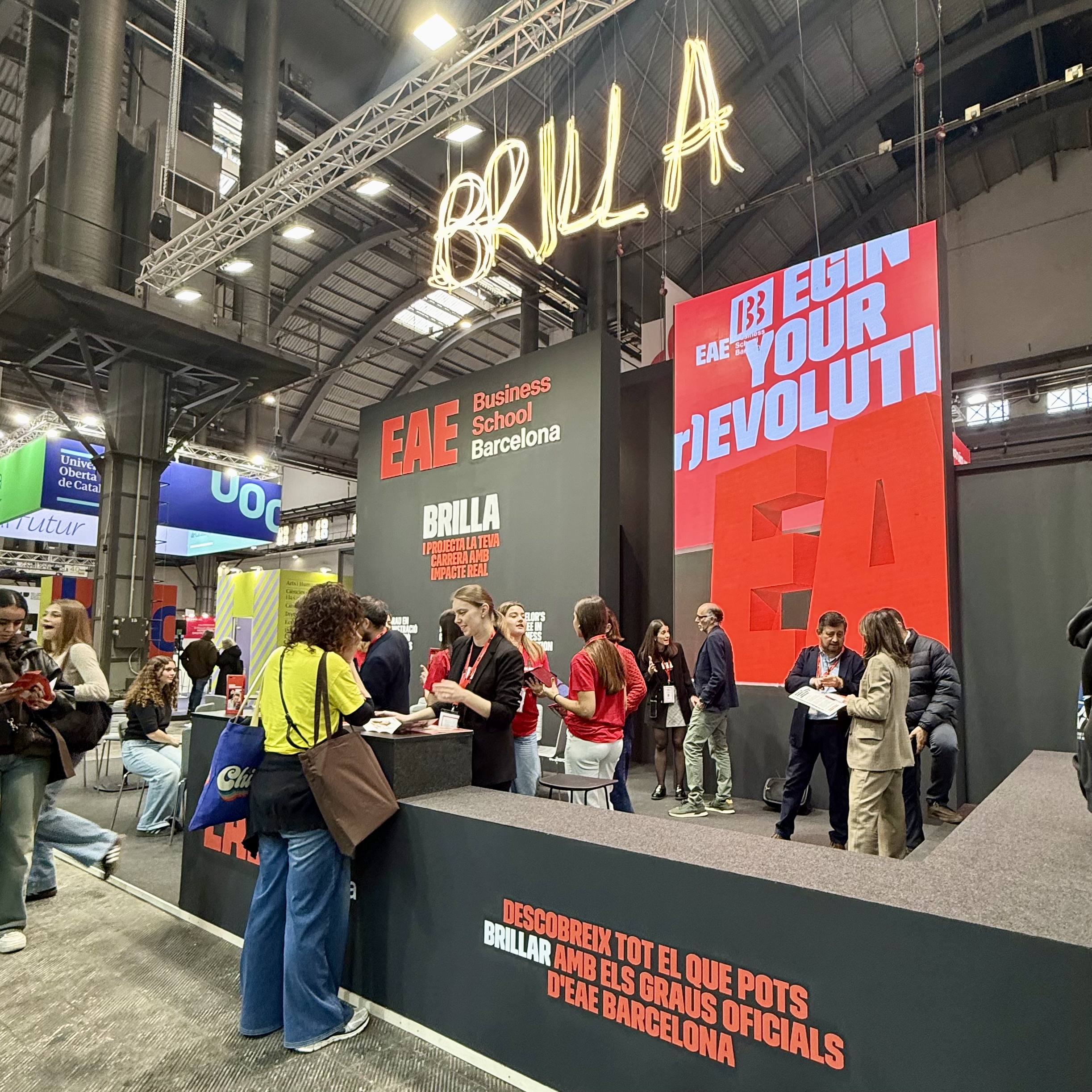Saló Ensenyament EAE Barcelona
