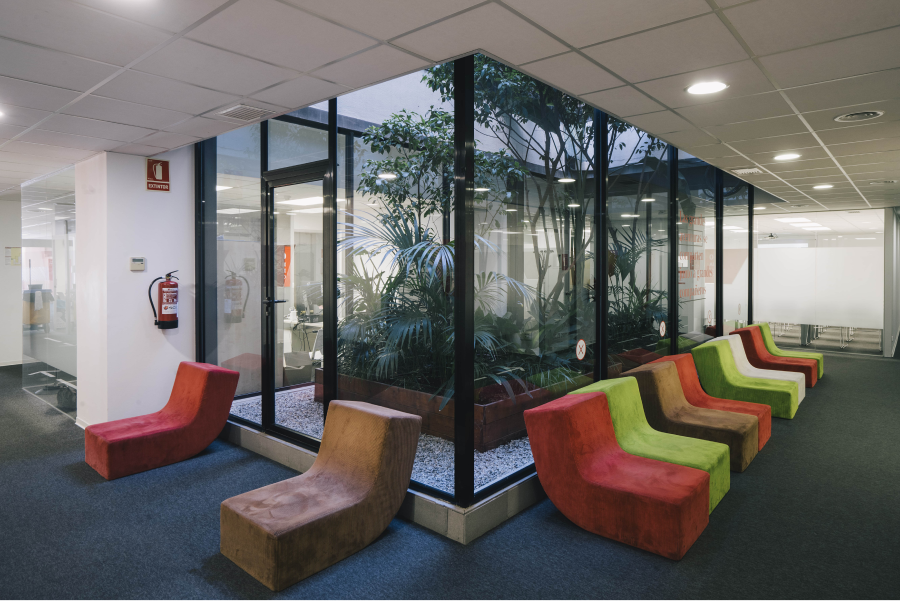 Campus Tarragona interior