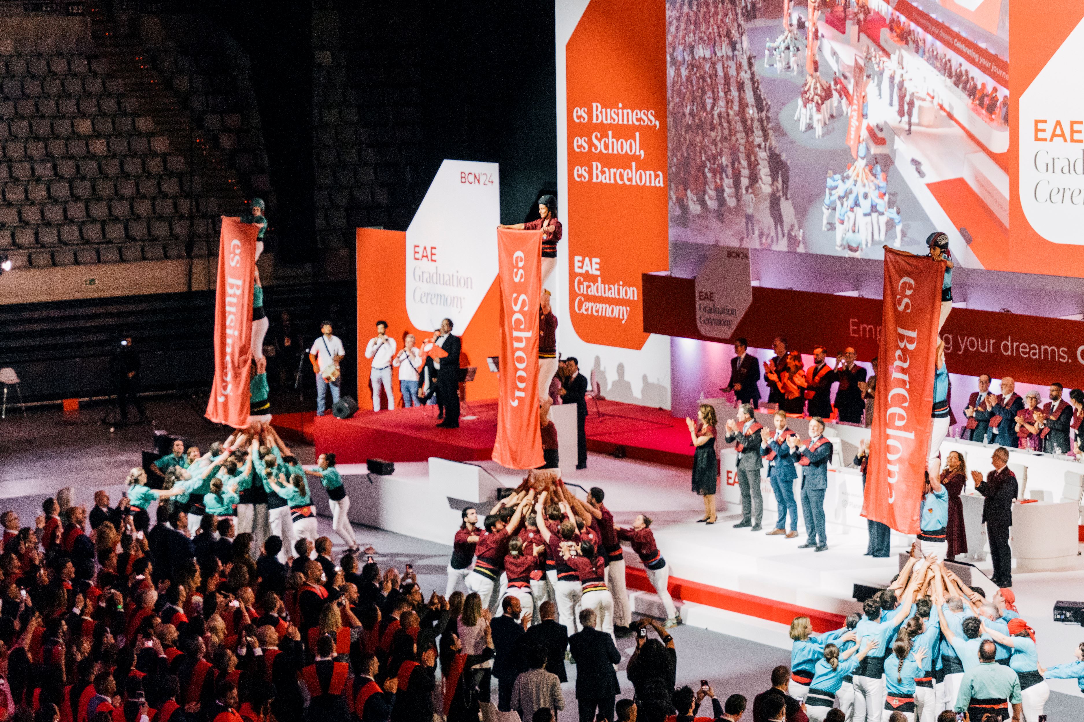 Ceremonia de Graduación EAE Barcelona 2024