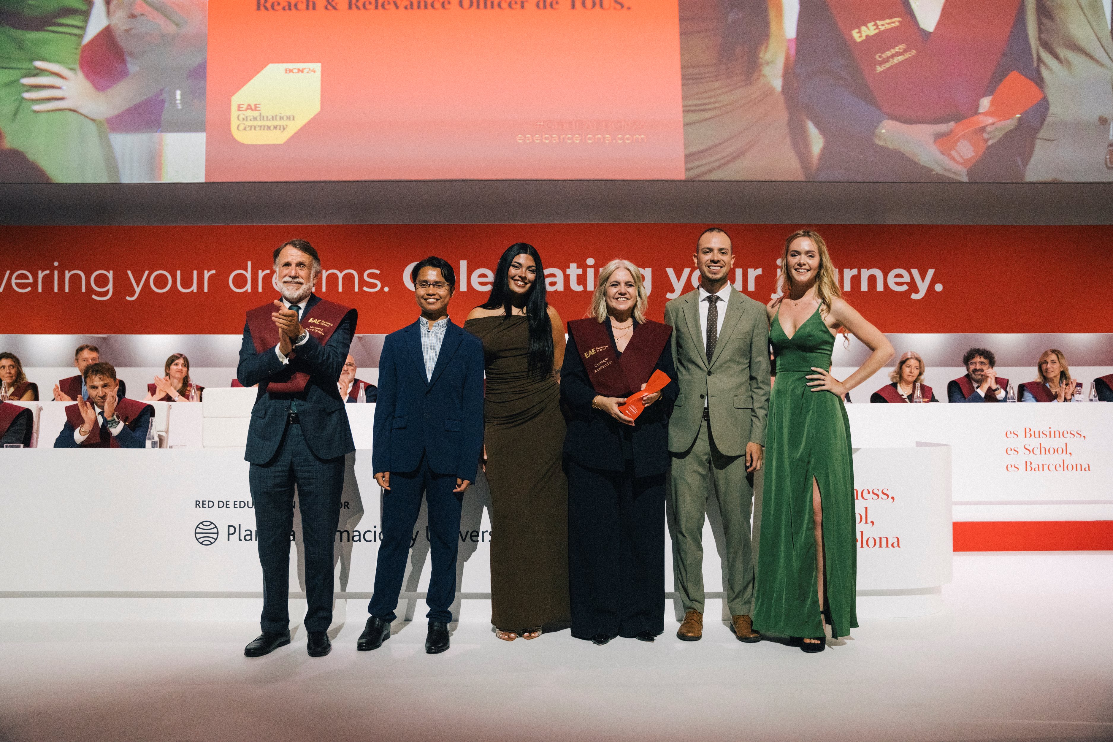 Premiados Graduación EAE Barcelona 2024
