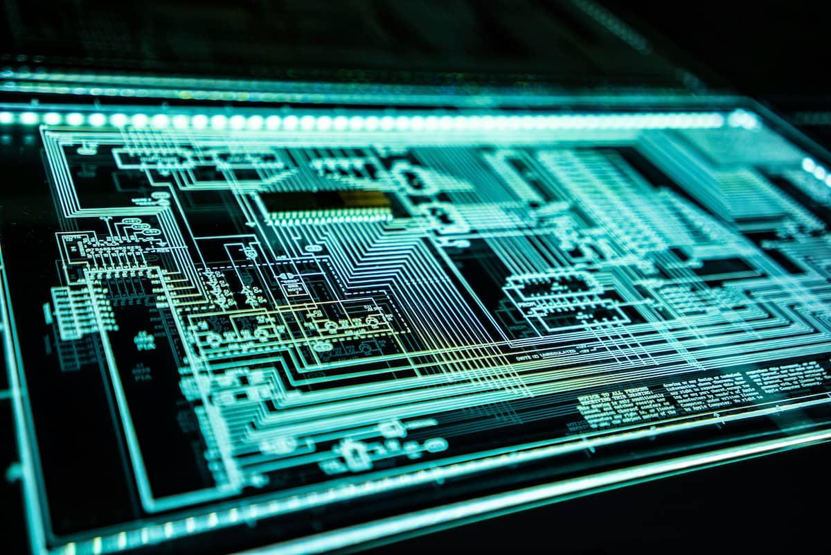 Un microchip