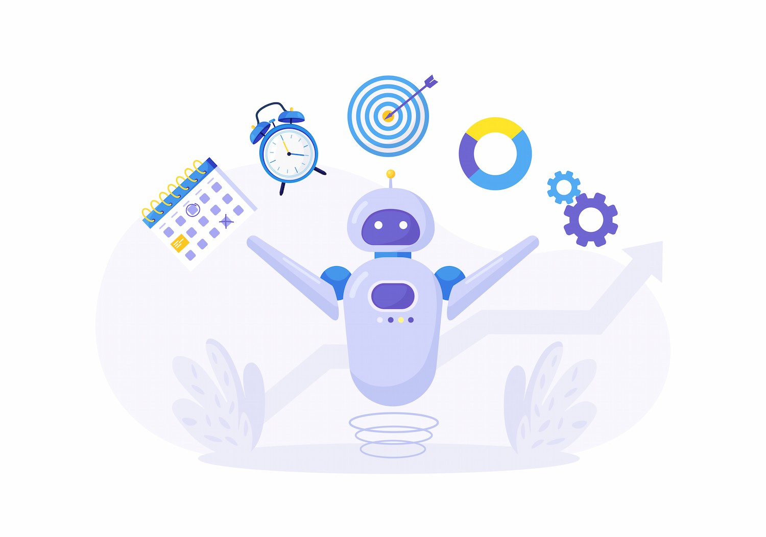 Oportunidades laborales tras un máster en inteligencia artificial. Bot de IA.