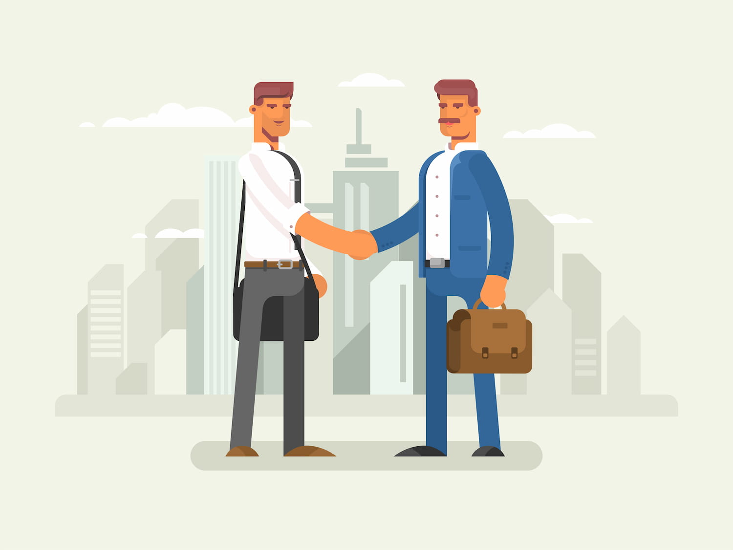 ¿Cómo beneficia el Joint Venture a las empresas? Gráfica de socios de un joint venture.