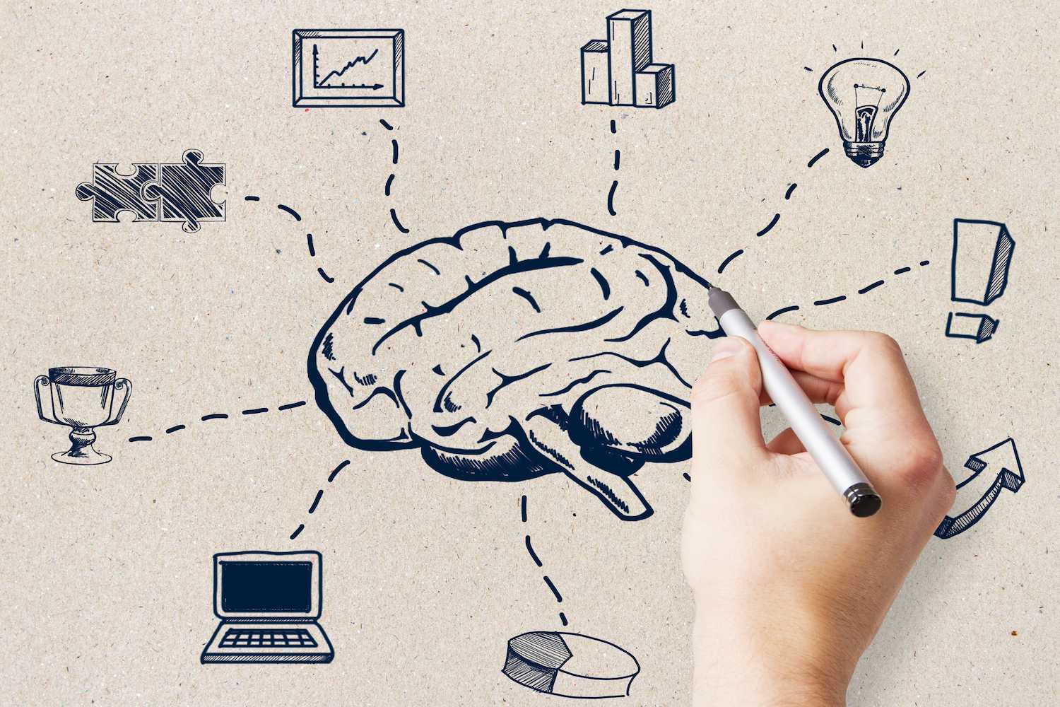 Cómo aplicar neuroventas en tu estrategia de marketing. Ilustración de neuroventas.