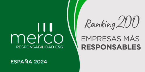 Sello Merco 200 Responsabilidad ESG