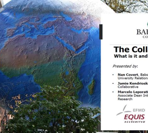Babson Collaborate talk with EAE Barcelona Faculty 