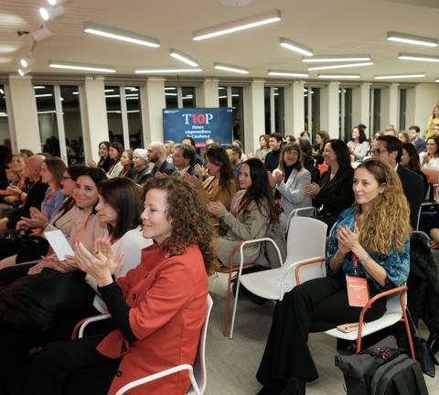 II Edición del EAE TOP 10 Mujeres Emprendedoras Catalunya
