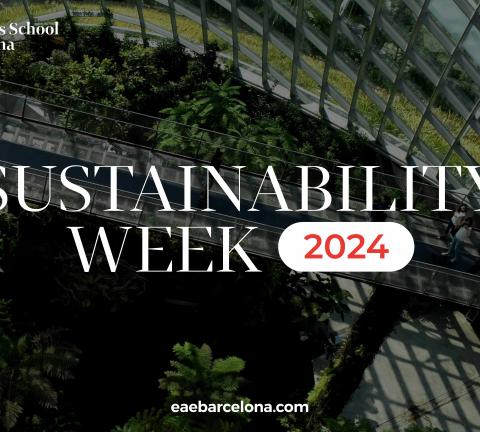 Sustainability Week 2024 EAE Barcelona