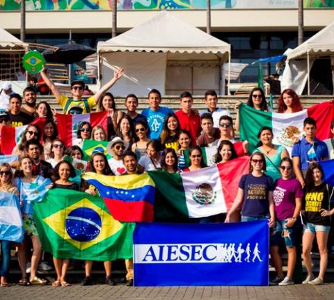 Evento Voluntariado AIESEC
