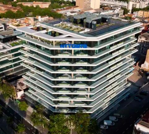 Visita NTT Data en Barcelona