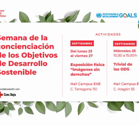 Semana Concienciación ODS