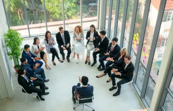 Comunicación interna.