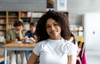 Estudiante colombiano