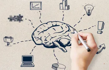 Ilustración de neuroventas.