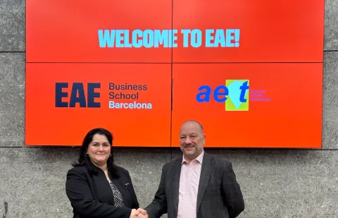 EAE Business School Barcelona y AET