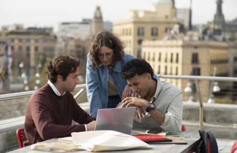 alumnos máster de innovacion EAE Emprende Ben Tech Barcelona