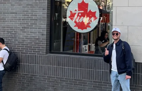 De la nieve de Montreal a la arena de Barcelona. Entrevista con Philippe Lemieux, estudiante de intercambio del BBA de Canadá