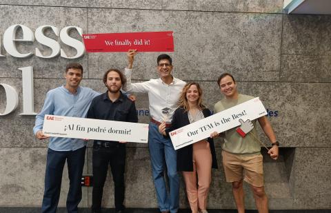 Alumnos Big Data & Analytics EAE Barcelona