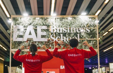 EAE Business School en 4YFN 204 Barcelona