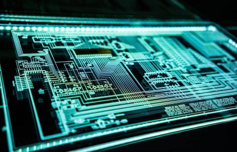 Un microchip