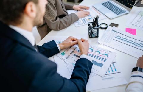 Trabajador de Finanzas