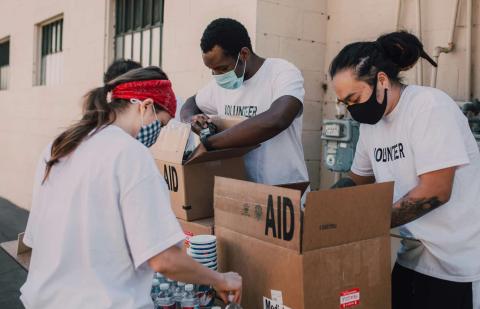 Turismo de voluntariado