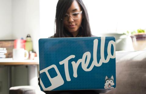 Project manager trabajando con Trello