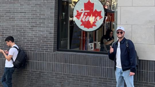 De la nieve de Montreal a la arena de Barcelona. Entrevista con Philippe Lemieux, estudiante de intercambio del BBA de Canadá 