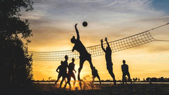 EAE Volley Day