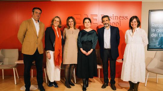 Talent Talk EAE Barcelona 2024 Ponentes de la Talent Talk EAE Barcelona 2024
