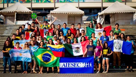 Evento Voluntariado AIESEC