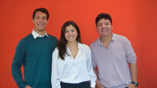 Finalistas proyecto Wasi en Babson Challenge EAE Barcelona