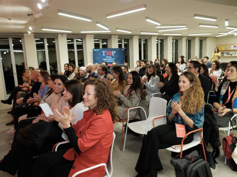 II Edición del EAE TOP 10 Mujeres Emprendedoras Catalunya