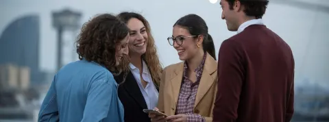 Alumnos EAE Bsuiness School Barcelona