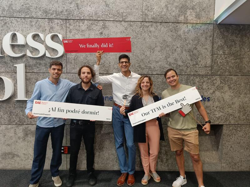 Alumnos Big Data & Analytics EAE Barcelona