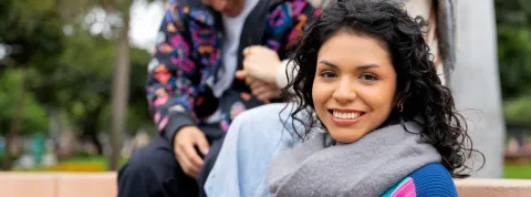 Estudiante colombiano