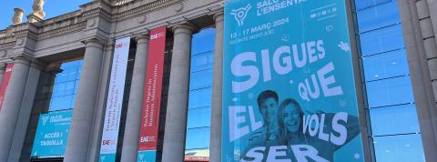 EAE se presentó en el Saló de l’Ensenyament 2024 en la Fira Barcelona