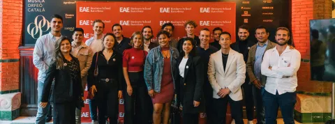 Alumnos EAE Barcelona 2023