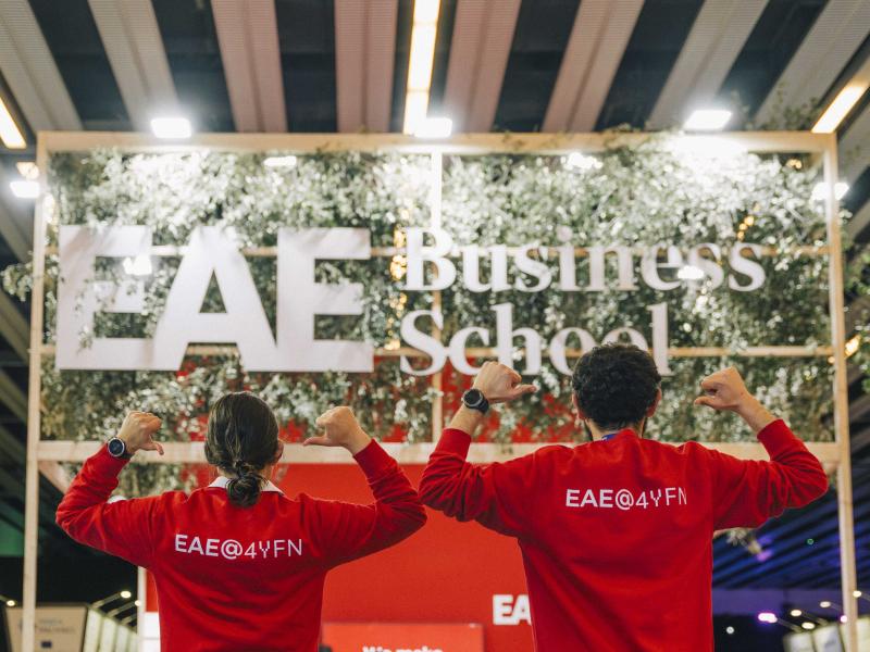 EAE Business School en 4YFN 204 Barcelona