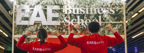 EAE Business School en 4YFN 204 Barcelona