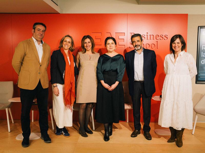 Ponentes de la Talent Talk EAE Barcelona 2024