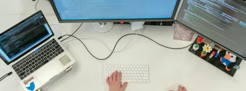 Ordenadores con códigos