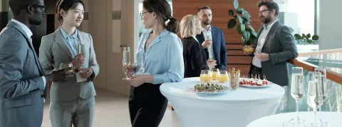 Evento corporativo.