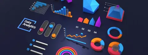 Diferentes tipos de gráficas