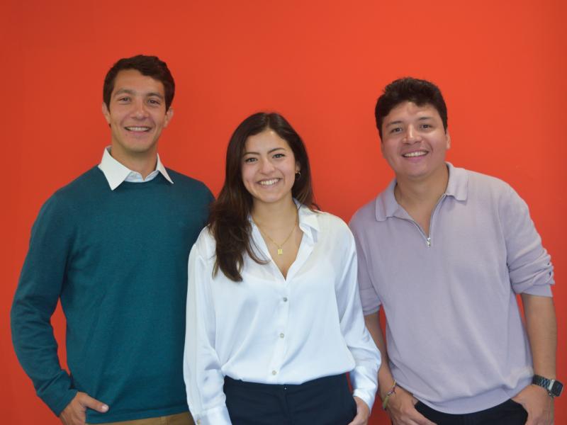 Finalistas proyecto Wasi en Babson Challenge EAE Barcelona