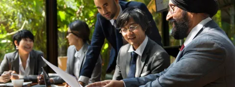 Profesionales Global MBA.