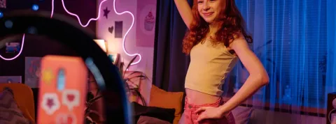 Aplicacion de tik tok