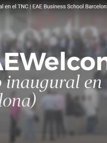 Imagen portada vídeo Welcome 22